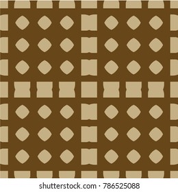 Seamless geometric pattern. The element of design to create layouts, backgrounds, printing on fabric, paper, wrapping, Wallpaper. Ornament in ethnic style. Vector illustration Graphic motif