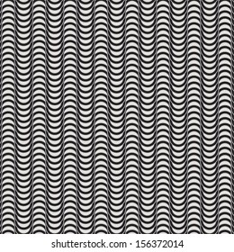 Seamless geometric pattern with elements of the arc