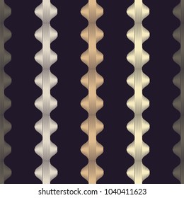 Seamless geometric pattern. Embroidery on fabric. Scribble texture. Textile rapport.