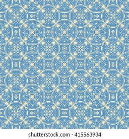 Seamless geometric pattern, endless repeating texture. Tribal ethnic ornate background, colorful lace pattern. Fashion fabric or paper print, square doodle pattern, vector illustration