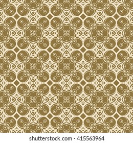 Seamless geometric pattern, endless repeating texture. Tribal ethnic ornate background, colorful lace pattern. Fashion fabric or paper print, square doodle pattern, vector illustration