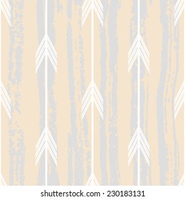Seamless geometric pattern in ethnic style