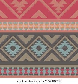 Seamless geometric Pattern. Ethnic style