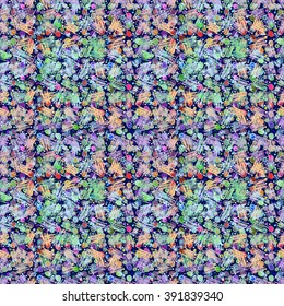 Seamless geometric pattern in ethnic style, hand drawn illustration.