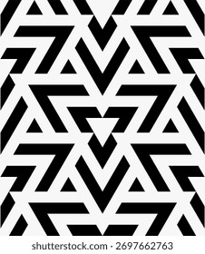 seamless geometric pattern. ethnic pattern. symmetry pattern