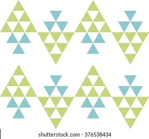 Seamless geometric pattern. Ethnic seamless pattern. Tribal background. Seamless abstract triangle geometrical background. Infinity geometric pattern. Vector illustration.