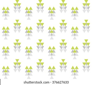 Seamless geometric pattern. Ethnic seamless pattern. Tribal background. Seamless abstract triangle geometrical background. Infinity geometric pattern. Vector illustration.