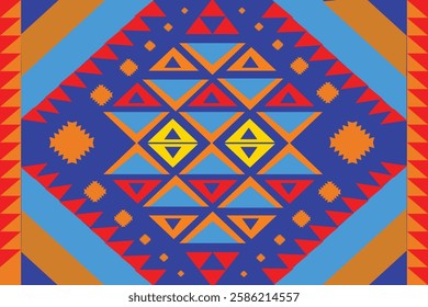 seamless geometric pattern for fabric backgrounds wallpaper carpet clothing dress wrapping ornament knitwear