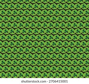 Patrón geométrico inconsútil para la tela, el Fondo de pantalla y los fondos modernos. Perfecto para ropa, embalaje y diseño decorativo
