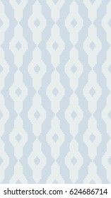 Seamless geometric pattern with faint stripes. The style like Jaspe or Ikat. Fashion background for printing on fabric, Wallpaper,  bedding, decor, upholstery, curtains. Fashionable ethnic ornament