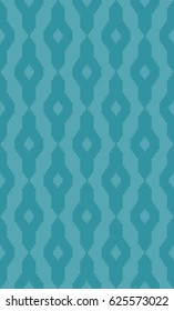 Seamless geometric pattern with faint stripes. The style like Jaspe or Ikat. Fashion background for printing on fabric, Wallpaper,  bedding, decor, upholstery, curtains. Fashionable ethnic ornament