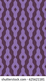 Seamless geometric pattern with faint stripes. The style like Jaspe or Ikat. Fashion background for printing on fabric, Wallpaper,  bedding, decor, upholstery, curtains. Fashionable ethnic ornament