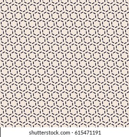 Seamless Geometric Pattern. Fashion Texture Art Design. Vector Illustration.