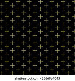 A seamless geometric pattern featuring bold diamonds surrounded by small dots on a striking black background, perfect for fabric design and digital wallpapers.