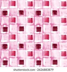 A seamless geometric pattern featuring clean shapes and bold abstract design.