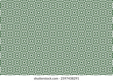 A seamless geometric pattern featuring concentric square designs arranged in a structured grid. The repetitive layout creates a modern, minimalist aesthetic suitable for various designs.

