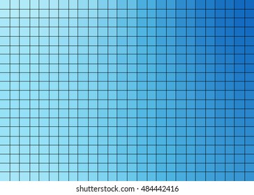 Seamless geometric pattern featuring cubes in different shades of blue. Ideal for digital backgrounds, tech designs, and creative graphic projects.