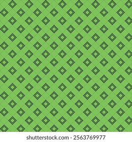 A seamless geometric pattern featuring diamond shapes, arranged diagonally in a grid formation. Ideal for minimalist and decorative designs, wallpaper, or background textures