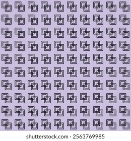 A seamless geometric pattern featuring diamond shapes, arranged diagonally in a grid formation. Ideal for minimalist and decorative designs, wallpaper, or background textures