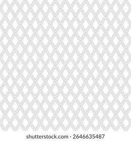 A seamless geometric pattern featuring diamond shapes in a grid layout.