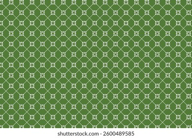 A seamless geometric pattern featuring intricate diamond-shaped grids with ornamental details, creating a stylish and elegant design. Ideal for textiles, wallpapers, branding, and digital backgrounds.