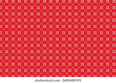 A seamless geometric pattern featuring intricate diamond-shaped grids with ornamental details, creating a stylish and elegant design. Ideal for textiles, wallpapers, branding, and digital backgrounds.