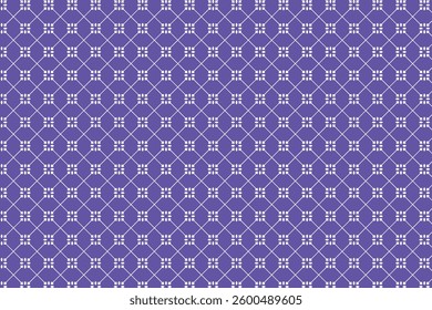A seamless geometric pattern featuring intricate diamond-shaped grids with ornamental details, creating a stylish and elegant design. Ideal for textiles, wallpapers, branding, and digital backgrounds.