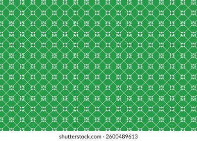 A seamless geometric pattern featuring intricate diamond-shaped grids with ornamental details, creating a stylish and elegant design. Ideal for textiles, wallpapers, branding, and digital backgrounds.