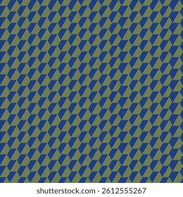 A seamless geometric pattern featuring an isometric cube design. Patterns, textile pattern, pattern style, The repeating three-dimensional effect creates a modern and stylish look, perfect for textile