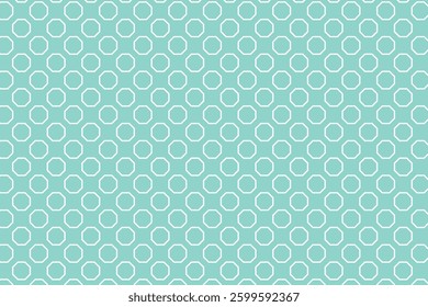 A seamless geometric pattern featuring octagons in a structured, repetitive layout. Perfect for wallpapers, textiles, branding, packaging, and modern digital or print backgrounds.