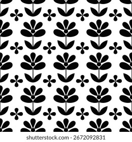 Seamless geometric pattern featuring a repeating design of interlocking shapes in a calming palette.