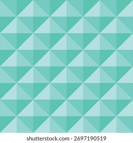 A seamless geometric pattern featuring a repeating design of triangular shapes in various shades of Sky Blue, creating a textured effect.