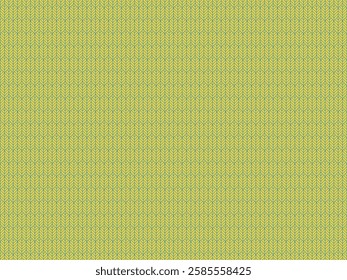Seamless geometric pattern featuring stylized leaves in a modern, symmetrical arrangement. The design showcases a vibrant yellow background with elegant blue leaf outlines, creating a visually 