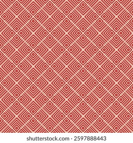 A seamless geometric pattern featuring  traditional design elements. Perfect for wallpapers, textile prints, packaging, and backgrounds