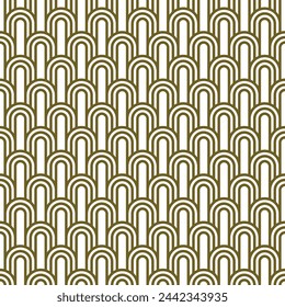 Seamless geometric pattern .Figures in lines