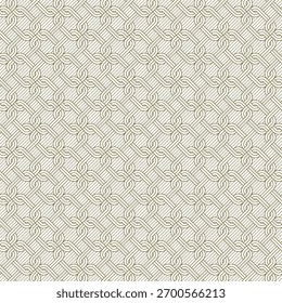 Padrão geométrico contínuo. Figuras em linhas