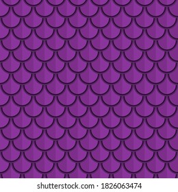 seamless geometric pattern fish scales vector illustration