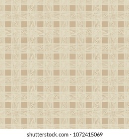 Seamless geometric pattern. Floor with wooden texture. Scribble texture. Textile rapport.