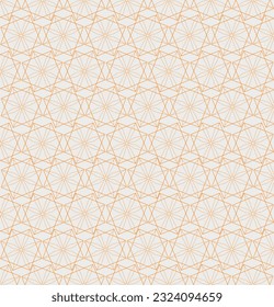 seamless, geometric pattern, floral motif