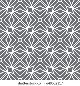 Seamless geometric pattern with floral style ornament on color background. For greeting cards, invitations, cover book, fabric, scrapbooks.