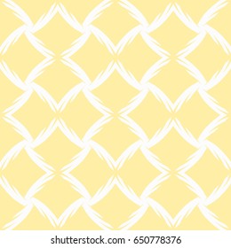 Seamless geometric pattern with floral style ornament on color background. For greeting cards, invitations, cover book, fabric, scrapbooks.