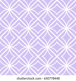 Seamless geometric pattern with floral style ornament on color background. For greeting cards, invitations, cover book, fabric, scrapbooks.