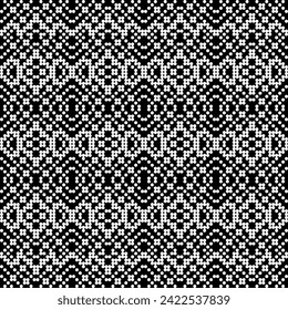 Seamless geometric pattern in the form of a rhombus