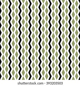 Seamless geometric pattern. Geometrical simple print. Vector abstract wallpaper.