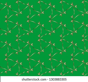 Seamless geometric pattern. With gold color line ornament. creative design for different backgrounds. Seamless horizontal borders with repeating line texture. Luxury vector pattern.