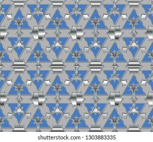 Seamless geometric pattern. With gold color line ornament. creative design for different backgrounds. Seamless horizontal borders with repeating line texture. Luxury vector pattern.