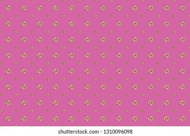 Seamless geometric pattern. With gold color line ornament. creative design for different backgrounds. Seamless horizontal borders with repeating line texture. 