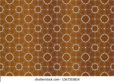 Seamless geometric pattern. With gold color line ornament. creative design for different backgrounds. Seamless horizontal borders with repeating line texture. 