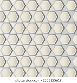 Seamless geometric pattern. With gold color line ornament. creative design for different backgrounds