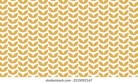 Seamless Geometric Pattern In gold and white color. Vector set of lines, linear tiling, stripy weaving, optical maze, twisted stripes. Collection of modern textures for design and background.